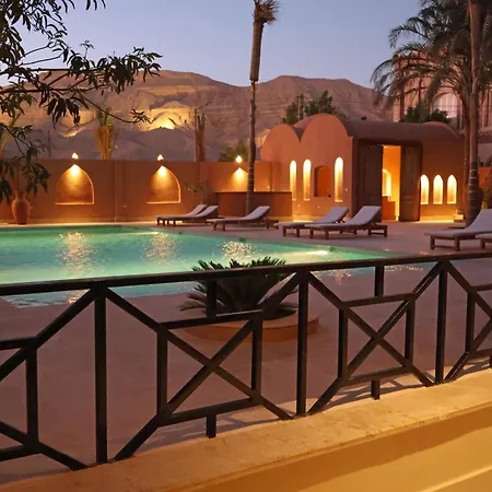 Malkata House - Boutique Hotel And Restaurant Luxor Exterior photo